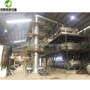 Waste Engine Oil Recycling Systems